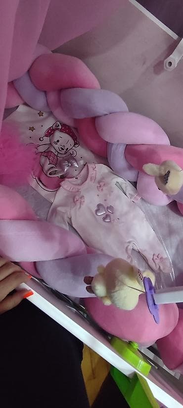 uşag beşiyi: Qız üçün, Beşik — 2