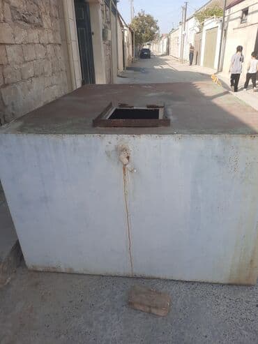 бак для воды купить в баку: Бак, Металл, 4000 л. л, Б/у, Самовывоз — 1