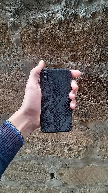 iphpne 11 pro: IPhone X, 64 GB, Black Titanium — 3