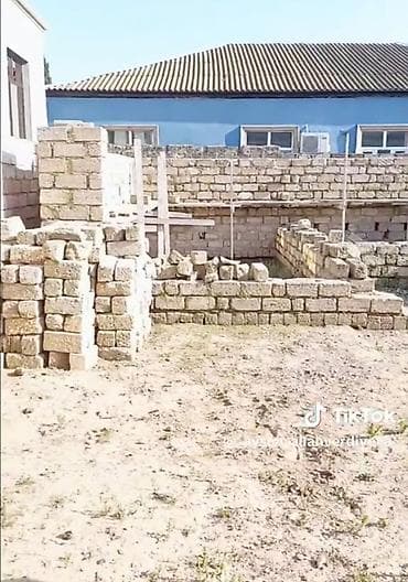 otaq studiya: Satılır: hasarlı həyət sahəsi və tikintisi yarımçıq qalmış fərdi — 3