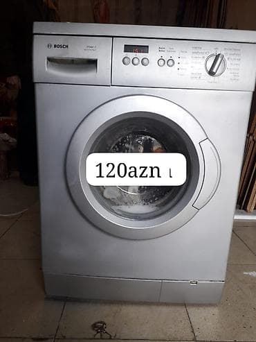 Məhsul: Paltaryuyan maşınlar (2 model) 1) Bosch Maxx 6 - Ön yükləməli