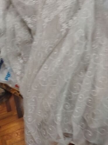 tül parçalar: Işlənmiş perde. heç bir problemi yoxdur. hazır tikilmiş vəziyyetdedir — 2