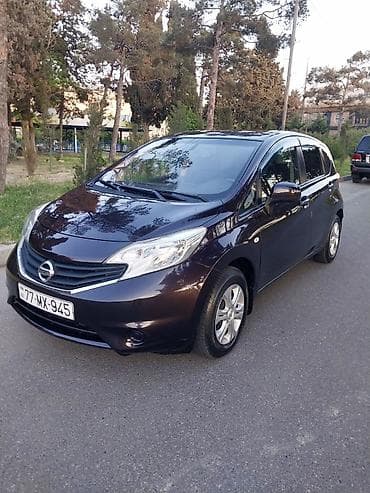 ford fusion 2020: Nissan Note: 1.2 l | 2015 il Hetçbek — 4