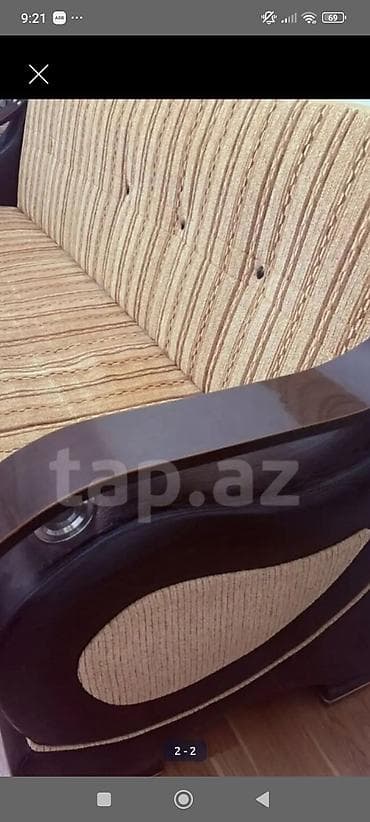 divan deri: Divan, İşlənmiş, Açılan, Bazalı, Dəri, Çatdırılma yoxdur — 2