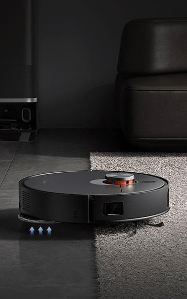 isti su: Xiaomi Robot Vacuum X20 Max, 8000 Pa güclü sovurma qabiliyyətinə — 3