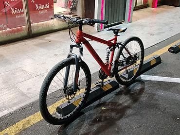 velesiped: MTB tipli velosiped - Çərçivə: Alüminium alaşımlı, ön- arxa hissəsi — 7