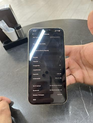 ikinci el 13 pro max: IPhone 12 Pro, 128 GB, Qızılı, Simsiz şarj — 1