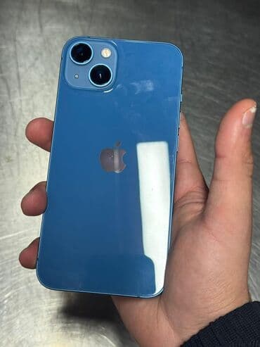 Apple iPhone: IPhone 13, 128 GB, Mavi, Face ID — 1