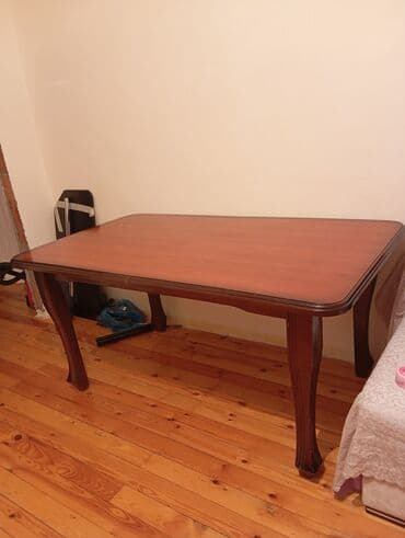 Opel: Классический стол, Раскладной, MDF, Прямоугольный стол — 2