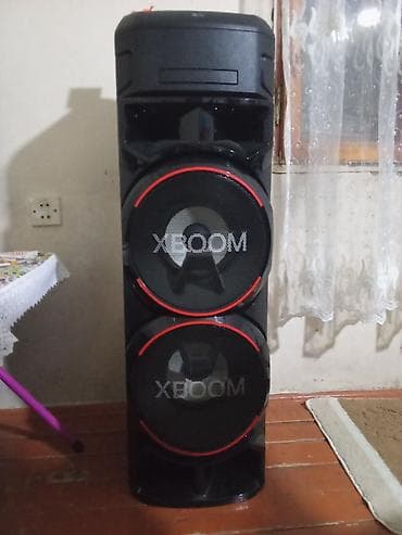 lg g2: LG XBOOM partnyor səs sistemi - Marka/model: LG XBOOM (üstdə idarə — 1