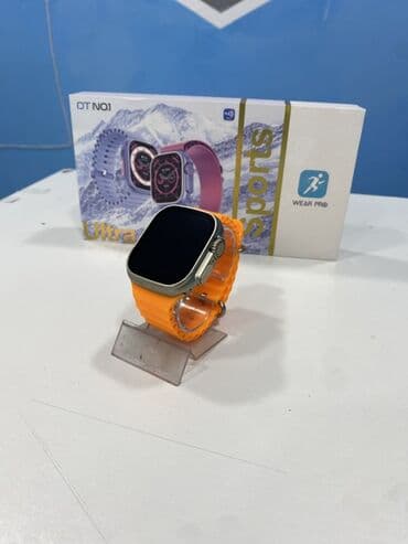 Yeni, Smart saat, Sensor ekran, rəng - Narıncı