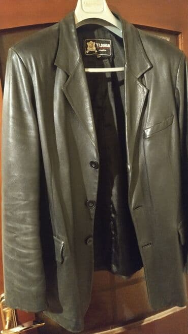 deri pencekler: Dəri pencək. Türkiyə istehsalıdır — 1