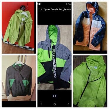 Uşaqlar üçün digər geyimlər: Uşaq geyimləri dəsti – 10, 11, 12 yaş aralığı Məhsullar: - Yüngül və — 1