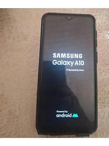 samsung bluetooth: Samsung Galaxy A10, 32 ГБ, цвет - Черный, Две SIM карты — 1