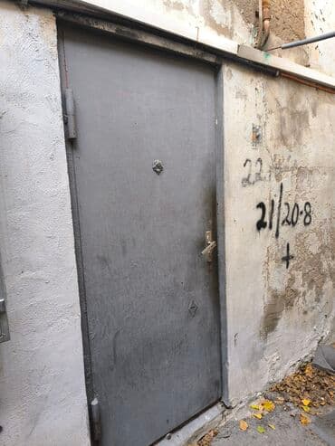 qaraj qapıları: Metall qapı – giriş/yard/qanqal üçün - Material: möhkəm polad təbəqə — 1