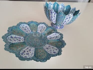 duz qabları: Ваза ручной работы из меди — 2