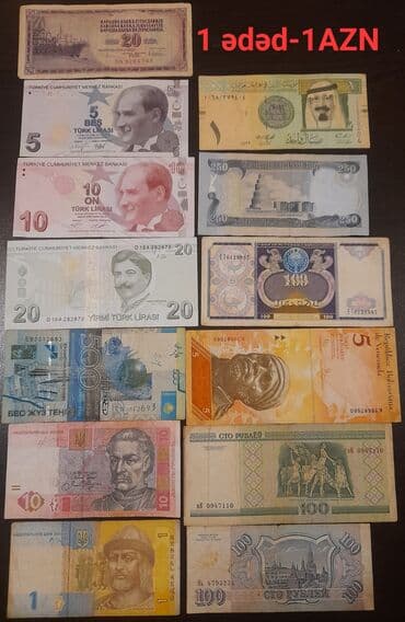 köhnə sovet pulları alıram: Qiymetleri şəkillərin üzərində göstərilib.Whatsapp vasitəsi ilə də — 2