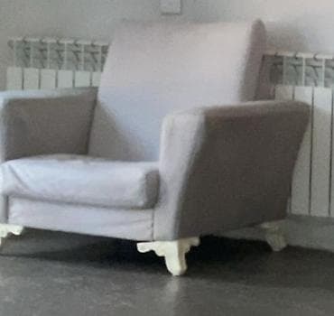 Bej rəngli yumşaq mebel dəsti - Tərkib: 1 ədəd geniş 3 nəfərlik divan