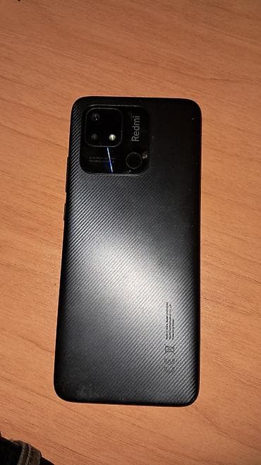 Redmi 10C, 128 GB, rəng - Qara, Barmaq izi