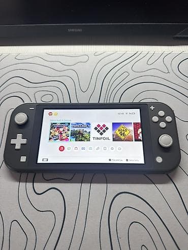 Satılır: Nintendo Switch Lite (İdeal vəziyyətdə) Nintendo Switch Lite