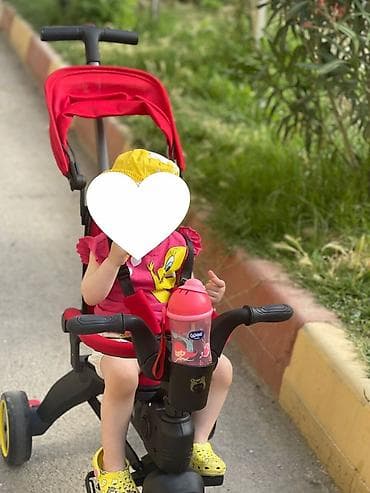 Uşaq üçtəkərli velosiped/araba – çoxfunksiyalı model lalafo.az -da Uşaq üçtəkərli velosiped/araba – çoxfunksiyalı model