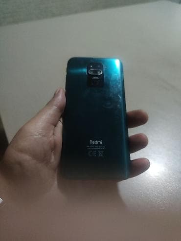 problemi redmi note 8: Redmi Note 9, 64 GB, rəng - Göy, İki sim kartlı — 4