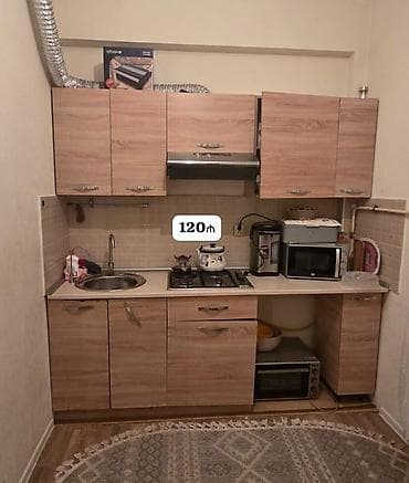 islenmis divanlar: *120₼ MƏTBƏX mebeli :-TƏCİLİ SATILIR*‼️ ÖLÇÜ:-2.20 eni 2.20 hündürluyu — 1