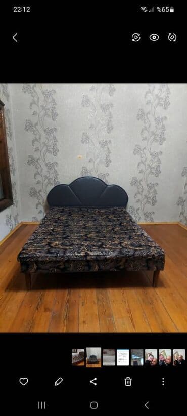 стульчик и кресло кочалка для кормления: İkinəfərlik çarpayı — 2