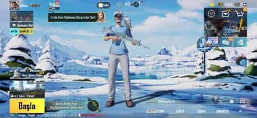 BYD: PUBG Mobile hesabı -200Azn Destansı gösteriş,buz 6,kollesiyon lvl58 — 1