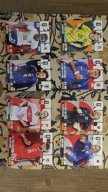 Panini Adrenalyn XL futbol kolleksiya kartları dəsti Məzmun: - — 1