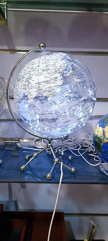 Ручки: Qlobus işıqlı tokla.boyukdur.yenıdır. maraqlananlar vatsapa yazsın — 2