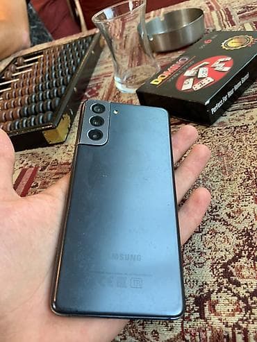 Samsung Galaxy S21, rəng - Boz