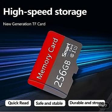 Fotokameralar: 😲256gb -15azn 🌐Yaddaş Hecmi -256gb☀️ hem telefona hemde kompütere — 2