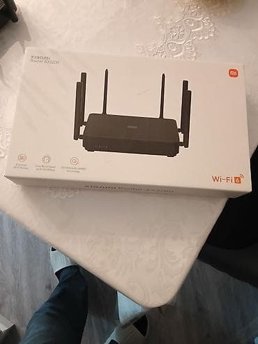 nar mifi modem: Məhsul: Xiaomi Router AX3200 (Wi‑Fi 6) Xüsusiyyətlər: - Wi‑Fi 6 — 1