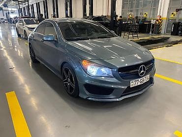 d1s led: Mercedes-Benz CLA-Class: 2 l | 2013 il Sedan — 5