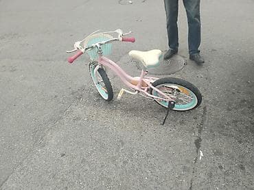 velosiped baki: İki təkərli Uşaq velosipedi 16", sürətlərin sayı: 1 — 3