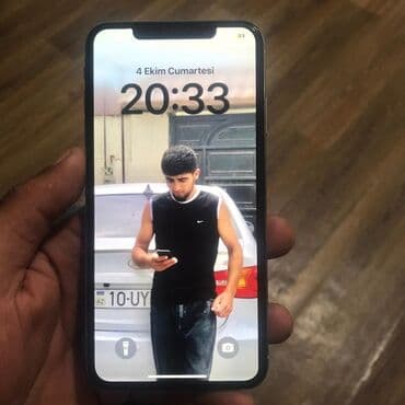 IPhone X, Space Gray, Face ID