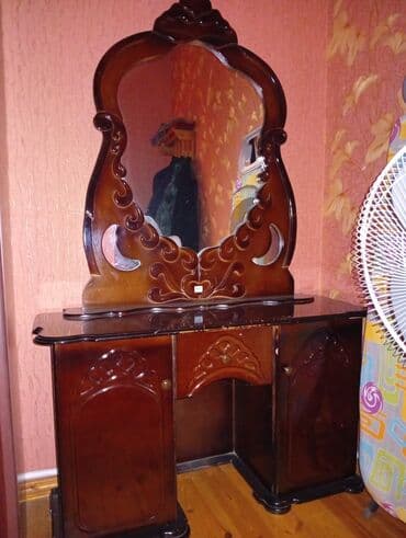 кухонная мебель в баку каталог: İşlənmiş, Güzgülü — 1