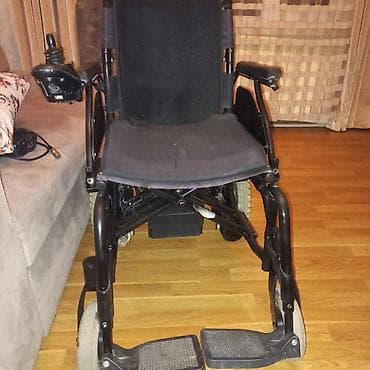 Əlil arabaları: Elektrikli əlil arabası – Wollex - Marka/model: Wollex (arxada loqo — 5