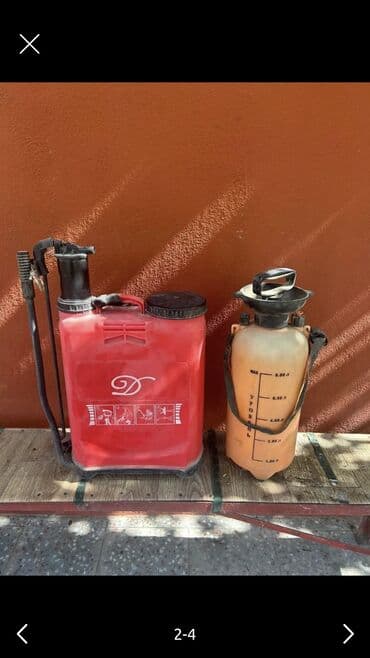 Комнатные растения: Bitkilər üçün dərman səpən apartlar satılır.Səliqəlidir.Real alıcılar — 3