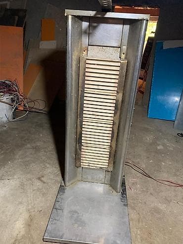 döner yeri: Kommersiya mətbəxi üçün iki avadanlıq dəsti 1) Şaurma/Kebab vertikal — 1