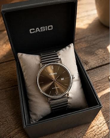 Casio kişi qol saatı – minimalist klassik dizayn - Brend: Casio -