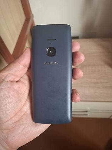 Mobil telefon və aksesuarlar: Nokia < 2 GB Memory Capacity, rəng - Boz, Düyməli — 2