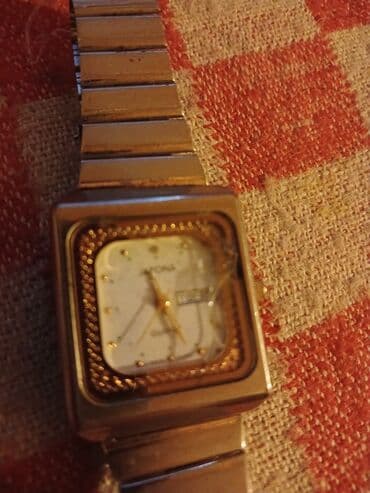 где можно продать серебро в баку: İşlənmiş, Qol saatı, Orient, rəng - Gümüşü — 2