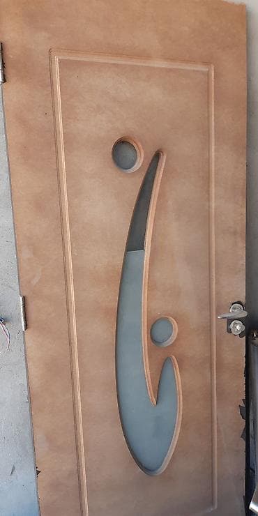 Lesa: MDF/laminat otaq qapıları dəsti - Material: MDF üzəri laminat örtük - — 4