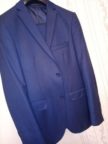 göy rəngli kişi cemperləri: Kastyum şalvar kişi üçün .Türkiyə istehsalı .Yüksək keyfiyyətli Yeni✨ — 2