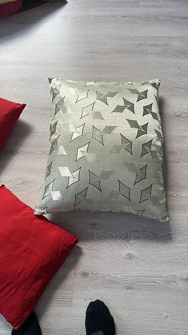 alisa home tekstil: Dekorativ Sadə Yastıq — 1