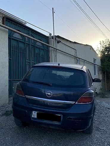 bmw e60 m: Opel Astra H, 5 qapılı hetçbek - Kuzov: hetçbek, tünd mavi rəng - — 2