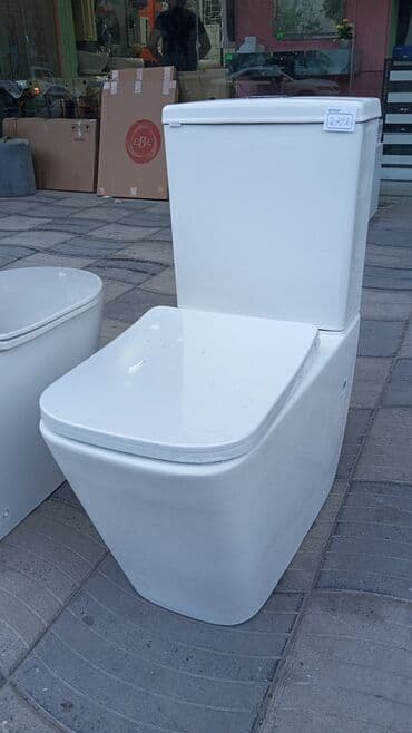 биде накладка на унитаз: Yeni, Unitaz, Monoblok, Kredit var, Zəmanətli, Rayonlara çatdırılma — 72