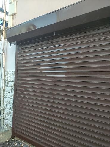 su daciki: Avtomatik jalüz qapı – pultla idarə olunan - Material: metal — 3
